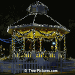 Christmas Gazebo Xmas Picture