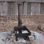 Maple Tree Sap, Flat Pan Method of Making Maple Syrup